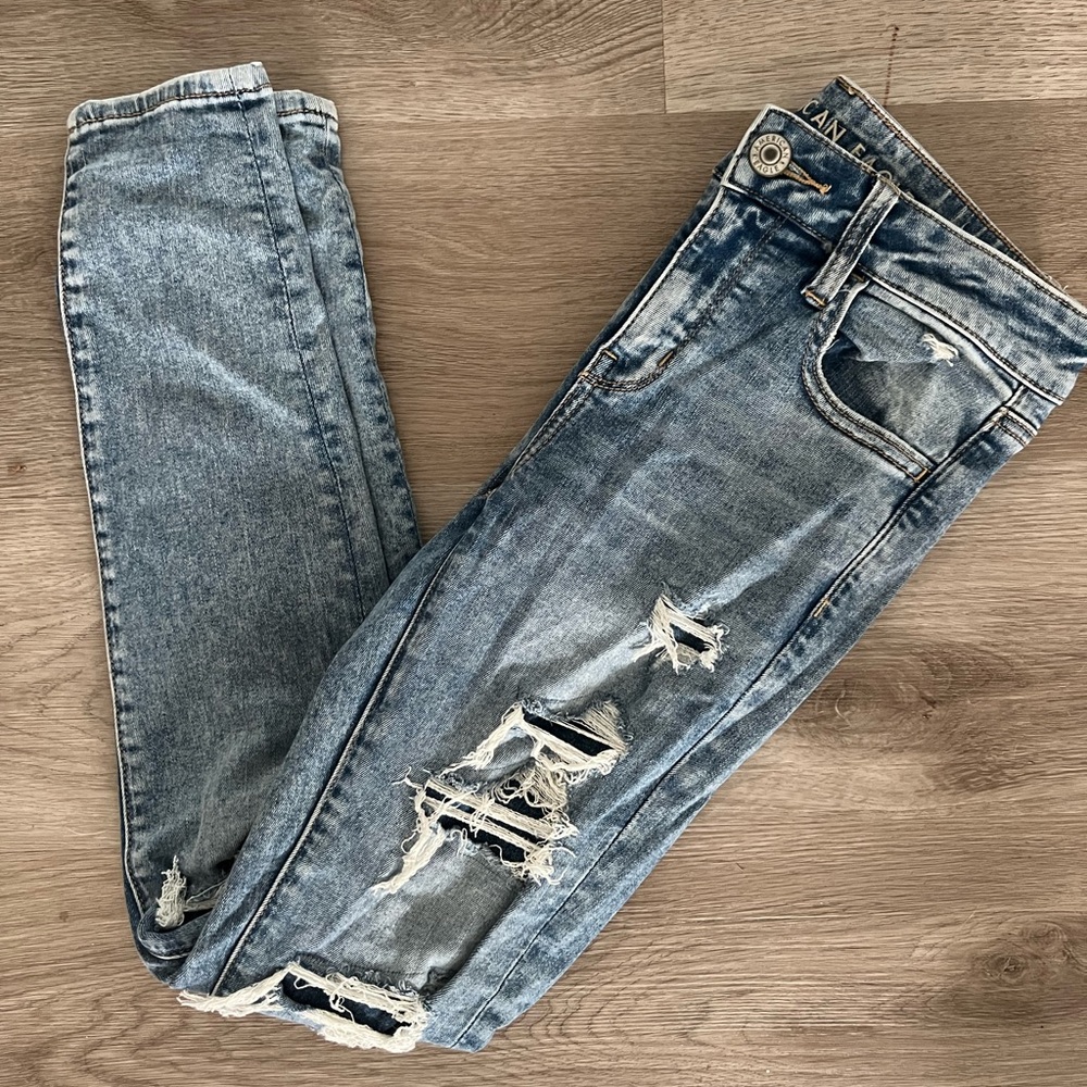 American Eagle Next Level Skinny Jeans